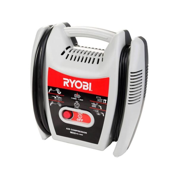 RYOBI RC-1500 Air Compressor, 1.5HP (1.1W) (No Tank)