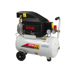 RYOBI RC-1524D Direct Drive Compressor, 24L, 1.5HP (1.1kW)