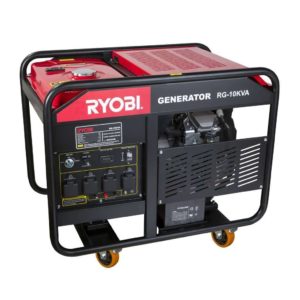 RYOBI RG-10KVA 4-Stroke Generator, 10kW