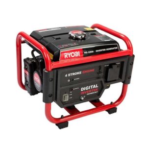 RYOBI RG-1250i Open Frame Inverter Generator, 1000W