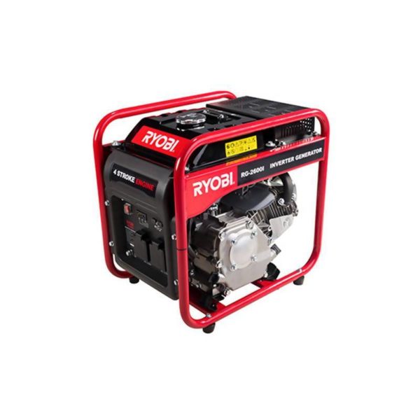 RYOBI RG-2600i Open Frame Inverter Generator, 2600W