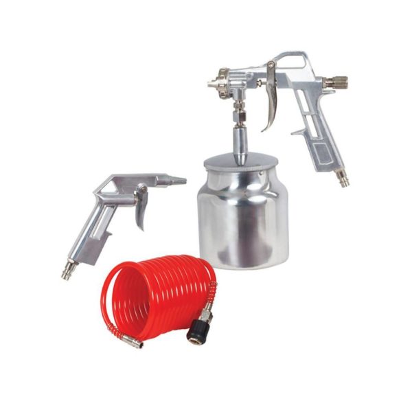 RYOBI RSG-3001 3 Piece Kit, Hose, Air Gun & Spray Gun