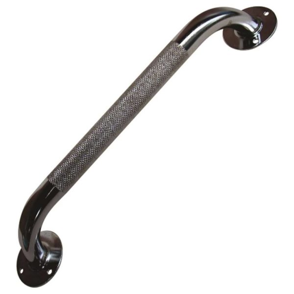 Shower Grab Handle, 450mm, Chrome Plated