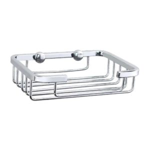 Solar Soap Basket, 118mm x 85mm x 32mm, 201 Stainless Steel