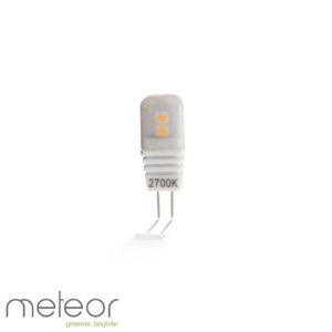 SPICA LED G4 Starlight, 1W, 4000K Natural White, Compatible with Magnetic & Electronic Transformers (Equiv. 10W)