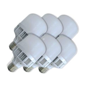 SuperBright Birdcage 10W LED Light Bulb (Equiv 100W), E27 Screw, Cool White, Pack Of 6