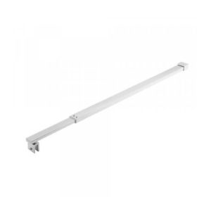 Telescopic Shower Screen Arm, Stainless Steel, Adjustable, 700 - 1200mm 