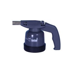 TOTAI Cartridge Gas Blow Torch, Metal, Blue