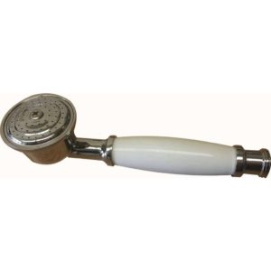Victorian Style Hand shower, Single-Function Blister, Chrome Plated