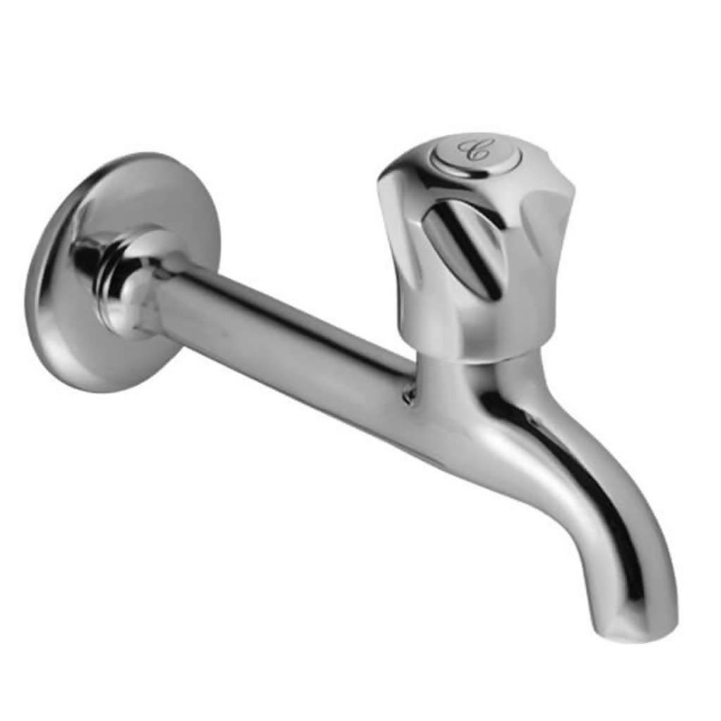 Coral Bib Tap, Extended Body, Chrome Plated DZR Brass