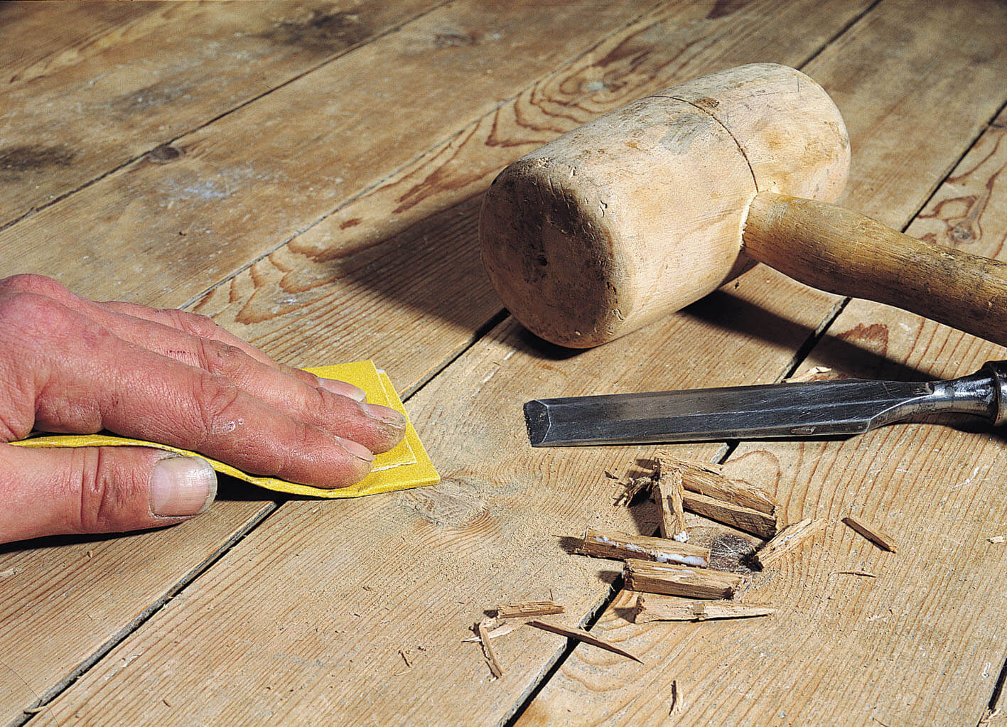 How To Sand A Wooden Floor: DIY Guide manually sanding floors - How To Sand A Wooden Floor: DIY Guide