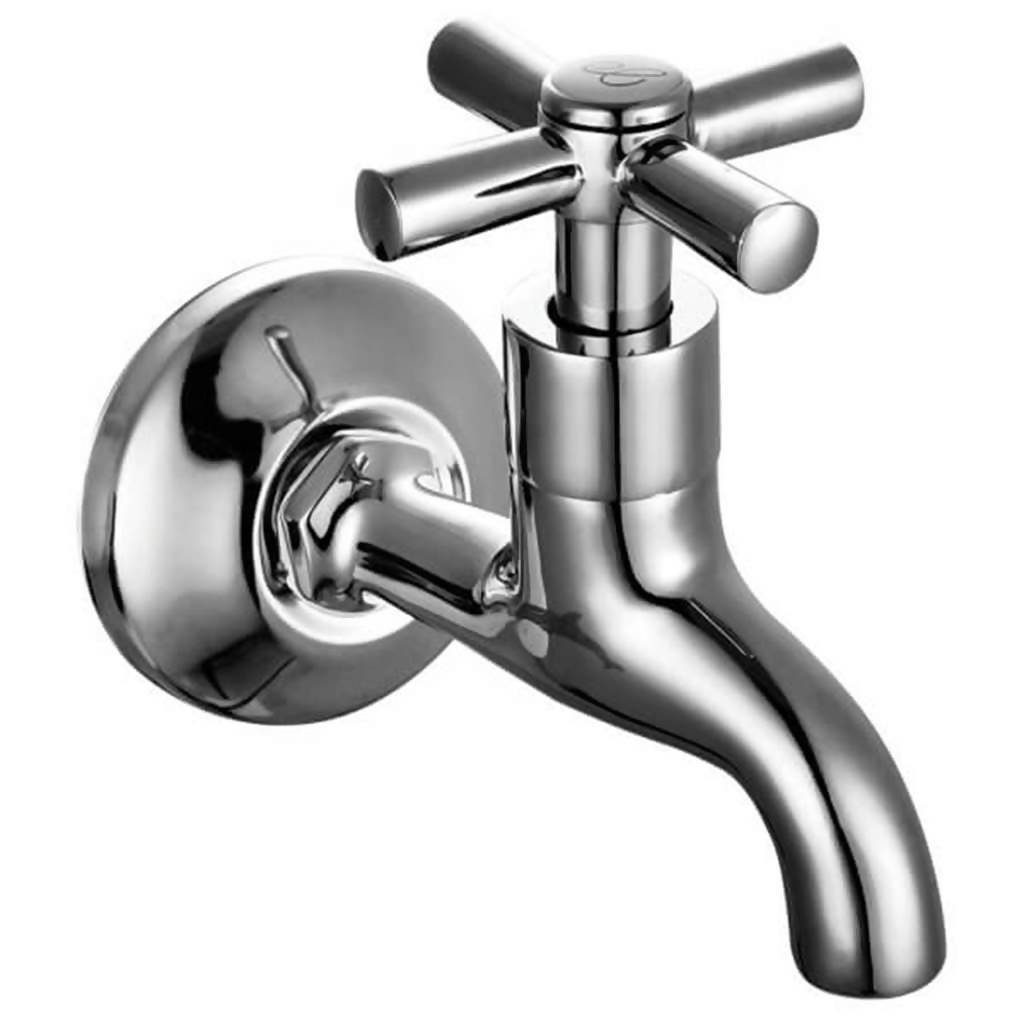 Polar Bib Tap, Short Body 15mm, Chrome Plated DZR Brass