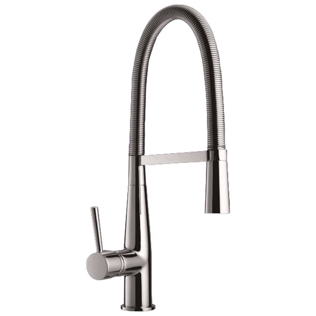 Ronague Spring P 15 Kitchen Sink Mixer, Stainless Steel