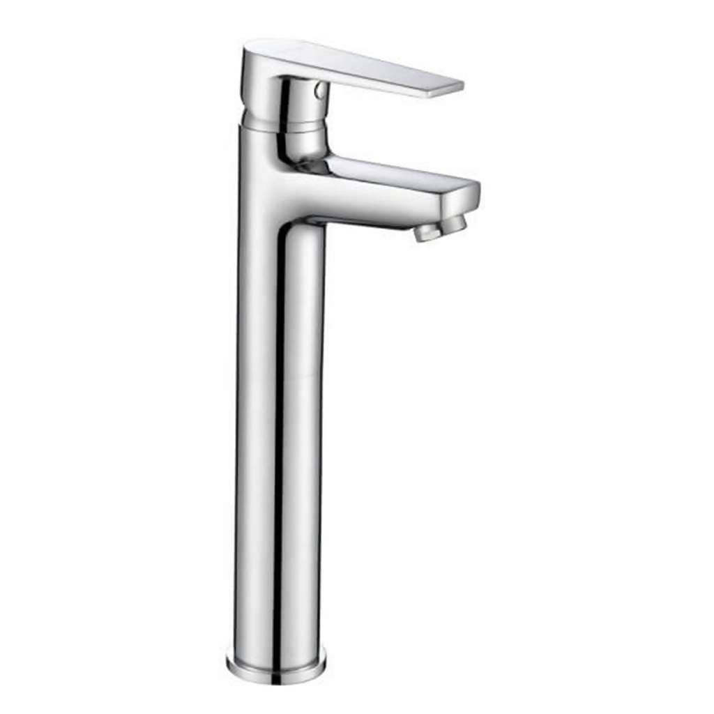 Sapphire Basin Mixer, Long Body, Chrome Plated DZR Brass