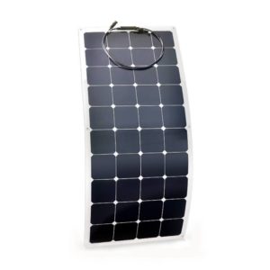 FLEXOPOWER TACOMA-130 Semi-Flexible Solar Panel, 130W