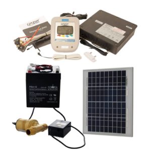 GEYSERWISE Max 12V Solar Kit for Pumped Solar Geyser