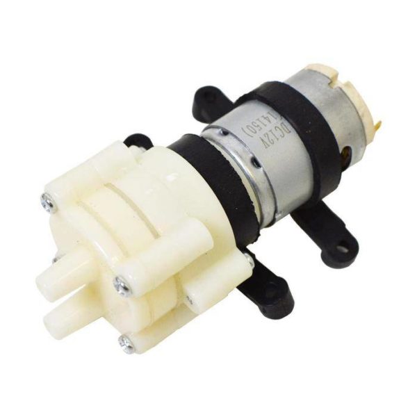 ALTIMUS Self-Priming Water Pump, 1.5L/min, 12V DC