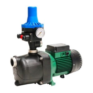 DAB JETCOM 132M Self-Priming Centrifugal Pump With COELBO Pressure Control Switch (1kW, 1.36hp, 220V)