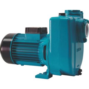 LEO XHSM1500 Self-Priming High Volume Centrifugal Pump (1.1kW, 1.5hp, 220V)