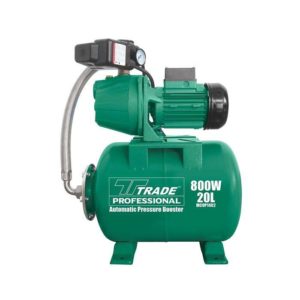 TRADEPOWER MCOP1402 Water Pressure Booster System, 220V