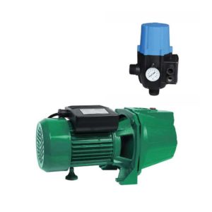 TRADEPOWER MCOP1407 Self Priming Jet Booster Pump With Automatic Pump Controller Switch (0.55kW, 0.75hp, 220V)